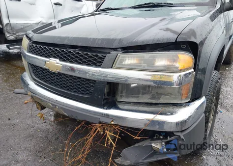 2008 Chevrolet Colorado Lt из США, поврежденный, VIN 1GCDT399X88212249